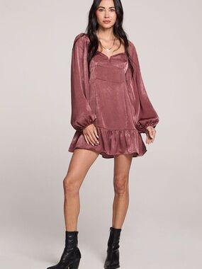 Saltwater Luxe Maddox Mini Dress Size Small NWT